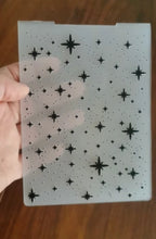 Cargar imagen en el visor de la galería, Folder Embossing Estrellas, Luces, Brilló.