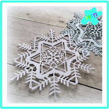 Cargar imagen en el visor de la galería, Suaje, Troquel, Copo de Nieve Mod A.