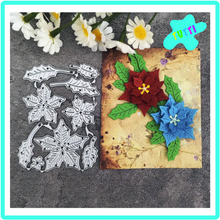 Cargar imagen en el visor de la galería, Suaje, Troquel, Mini Flor Nochebuena.