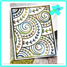 Cargar imagen en el visor de la galería, Suaje, Troquel, Espiral Con Corazones.