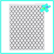 Cargar imagen en el visor de la galería, Folder Embossing Escamas, Sirena, Pez.