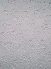 Cargar imagen en el visor de la galería, Folder Embossing Copos Nieve, Navidad Modelo A.