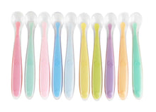 Cargar imagen en el visor de la galería, Kit 5 Cucharas De Silicon, Alimentación Complementaria.