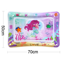 Cargar imagen en el visor de la galería, Tapete, Colchón de Agua. Juguete Sensorial, Estimulación Temprana. Sirena.