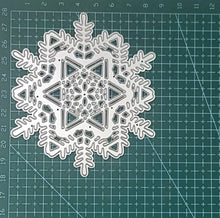 Cargar imagen en el visor de la galería, Suaje, Troquel, Copo de Nieve Mod A.