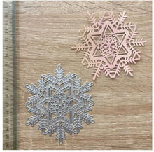 Cargar imagen en el visor de la galería, Suaje, Troquel, Copo de Nieve Mod A.