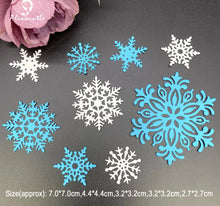 Cargar imagen en el visor de la galería, Suaje, Troquel, 5 Copos de Nieve.