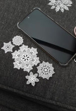 Cargar imagen en el visor de la galería, Suaje, Troquel, 5 Copos de Nieve.