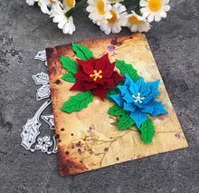 Cargar imagen en el visor de la galería, Suaje, Troquel, Mini Flor Nochebuena.