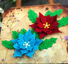 Cargar imagen en el visor de la galería, Suaje, Troquel, Mini Flor Nochebuena.