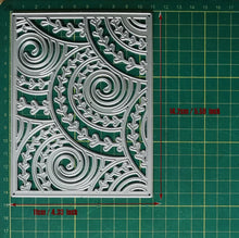 Cargar imagen en el visor de la galería, Suaje, Troquel, Espiral Con Corazones.