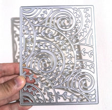 Cargar imagen en el visor de la galería, Suaje, Troquel, Espiral Con Corazones.