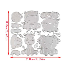 Cargar imagen en el visor de la galería, Suaje, Troquel, Animales De La Selva, Jungla.