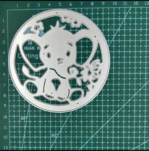 Cargar imagen en el visor de la galería, Suaje, Troquel, Elefante con Flores.