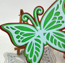 Cargar imagen en el visor de la galería, Suaje, Troquel, Mariposa Grande.