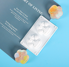 Cargar imagen en el visor de la galería, Molde Silicon Huella Mascota Grande.