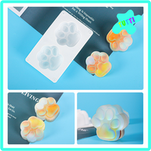 Cargar imagen en el visor de la galería, Molde Silicon Huella Mascota Grande.