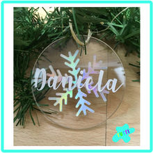 Cargar imagen en el visor de la galería, Juego de 6 Esferas Acrílicas Personalizadas.