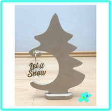 Cargar imagen en el visor de la galería, Base Pino, Árbol Navidad para Colgar Esfera.