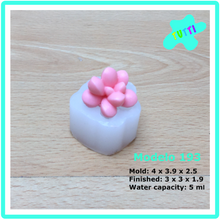 Cargar imagen en el visor de la galería, Molde Silicon Suculenta Mini, Varios Modelos.