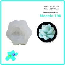 Cargar imagen en el visor de la galería, Molde Silicon Suculenta Mini, Varios Modelos.