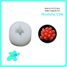 Cargar imagen en el visor de la galería, Molde Silicon Suculenta Mini, Varios Modelos.
