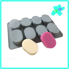 Cargar imagen en el visor de la galería, Molde Silicon Pastilla Ovalada.