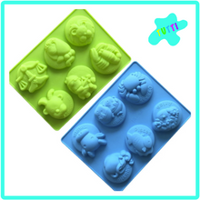 Cargar imagen en el visor de la galería, Kit 2 Moldes Silicon Signos Zodiacales.