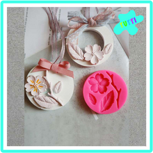 Cargar imagen en el visor de la galería, Molde Silicon Flor Cerezo.