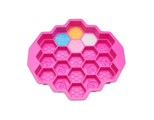 Cargar imagen en el visor de la galería, Molde Silicon Panal, Abeja.