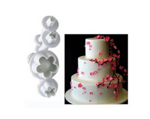 Cargar imagen en el visor de la galería, Cortador Fondant Flores, Decoración.