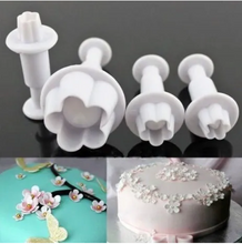 Cargar imagen en el visor de la galería, Cortador Fondant Flores, Decoración.