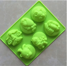 Cargar imagen en el visor de la galería, Kit 2 Moldes Silicon Signos Zodiacales.