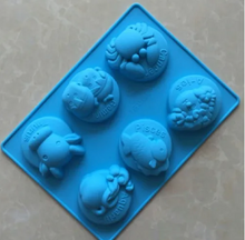 Cargar imagen en el visor de la galería, Kit 2 Moldes Silicon Signos Zodiacales.