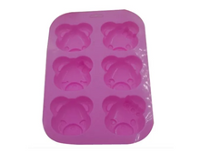 Cargar imagen en el visor de la galería, Molde Silicon Osos.