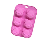 Cargar imagen en el visor de la galería, Molde Silicon Osos.