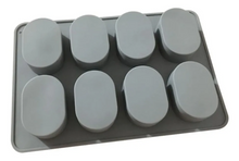 Cargar imagen en el visor de la galería, Molde Silicon Pastilla Ovalada.