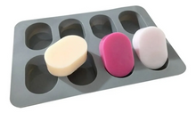 Cargar imagen en el visor de la galería, Molde Silicon Pastilla Ovalada.