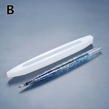Cargar imagen en el visor de la galería, Molde Silicon Pluma, Bolígrafo.