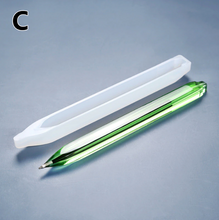 Cargar imagen en el visor de la galería, Molde Silicon Pluma, Bolígrafo.