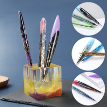 Cargar imagen en el visor de la galería, Molde Silicon Pluma, Bolígrafo.