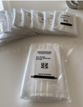 Cargar imagen en el visor de la galería, Cubre bocas tres capas plisado filtro SMS - acabado Termosellado. Mayoreo, Sólo a Partir de 100 mil piezas.