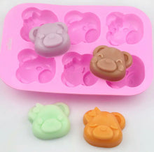 Cargar imagen en el visor de la galería, Molde Silicon Osos.