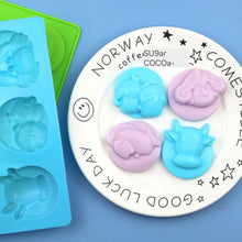 Cargar imagen en el visor de la galería, Kit 2 Moldes Silicon Signos Zodiacales.