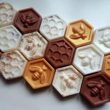 Cargar imagen en el visor de la galería, Molde Silicon Panal, Abeja.