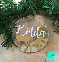 Cargar imagen en el visor de la galería, Juego de 6 Esferas Acrílicas Personalizadas.