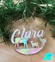 Cargar imagen en el visor de la galería, Juego de 6 Esferas Acrílicas Personalizadas.