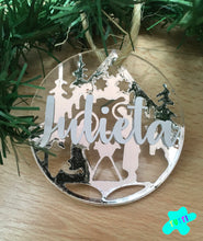 Cargar imagen en el visor de la galería, Juego de 6 Esferas Acrílicas Personalizadas.