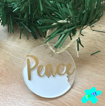 Cargar imagen en el visor de la galería, Juego de 6 Esferas Acrílicas Personalizadas.