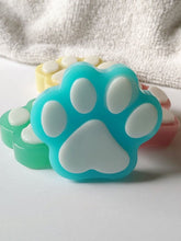 Cargar imagen en el visor de la galería, Molde Silicon Huella Y Hueso, Mascota, Perro.